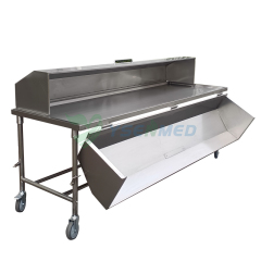 Chariot de transfert de corps en acier inoxydable de haute qualité YSTSC-S38