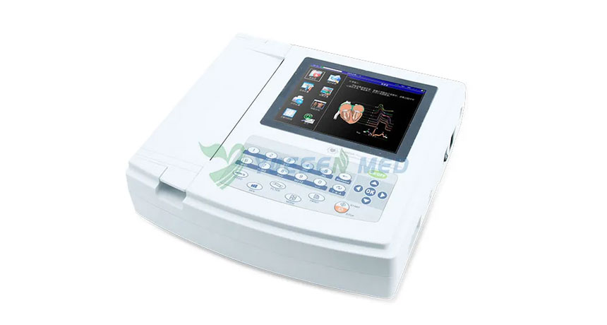 Breve introducción en video al electrocardiógrafo de 12 canales YSENMED YSECG-012T