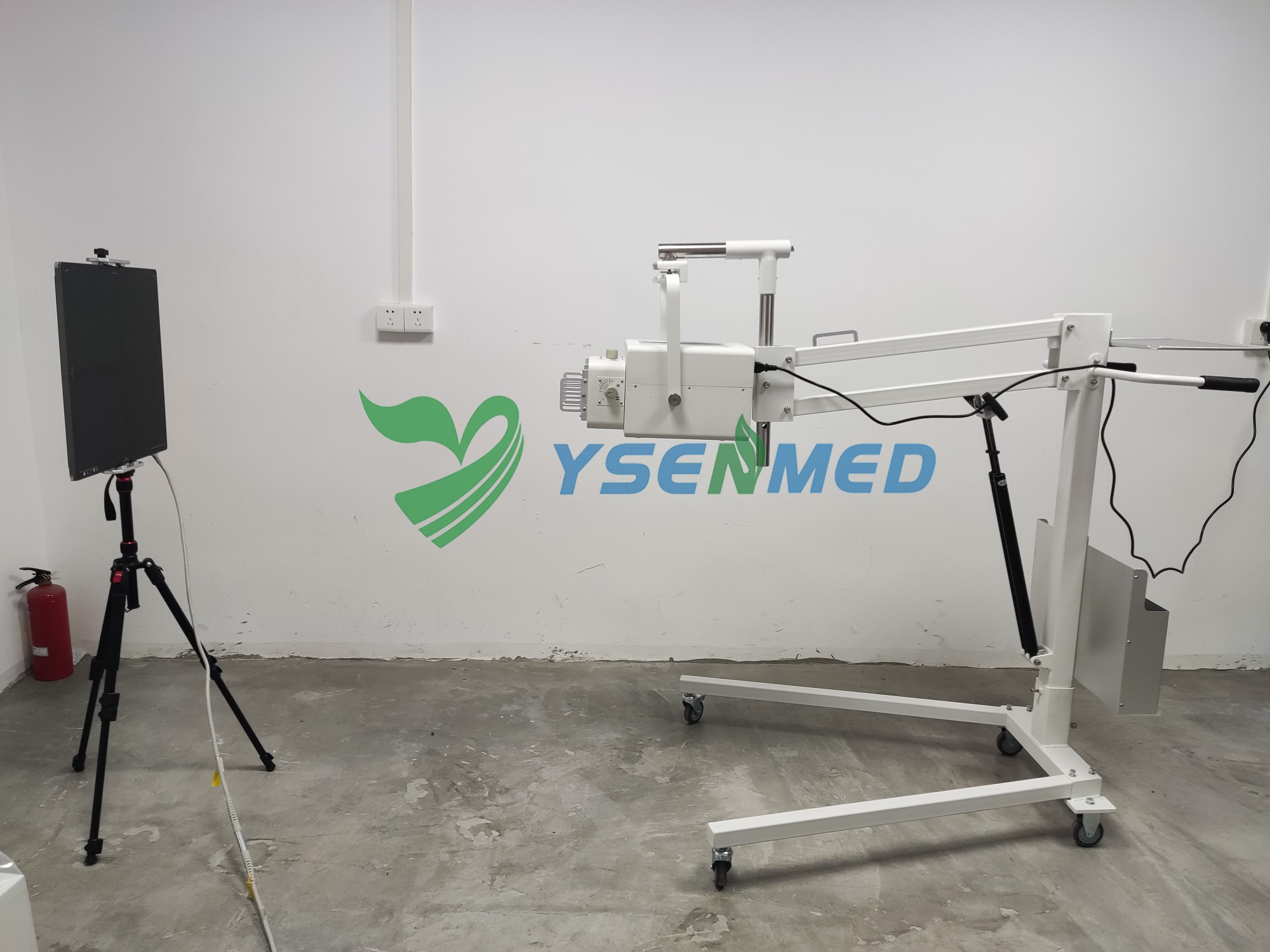 El sistema de recuperación de desastres portátil YSX056-PE de 5,6 kW de YSENMED se instala en Timor Oriental.