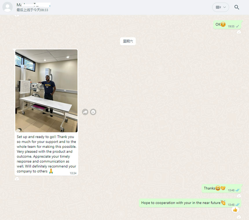 YSENMED products customer feedback