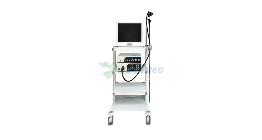 Demonstration video for YSENMED hot selling video endoscope tower YSVME-200