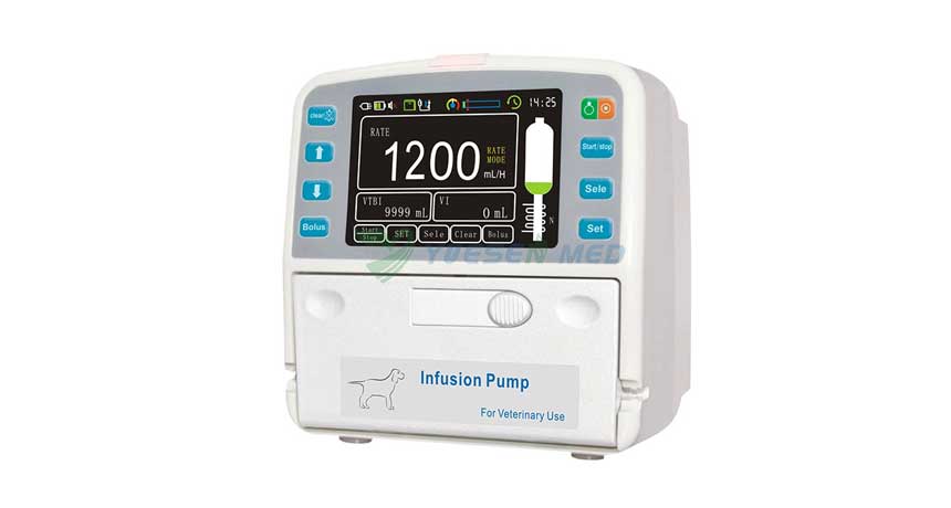 Operation guide video for veterinary infusion pump YSSY-EB12V