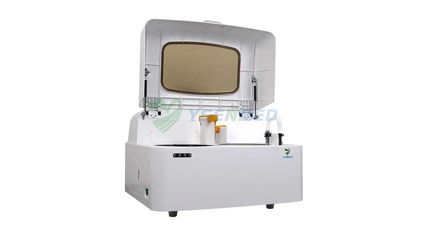 Installation video for YSENMED fully automatic chemistry analyzer YSTE261