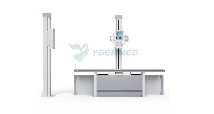 10 units of 50kW digital radiography system YSX500D are ready for shipping to Algeria.