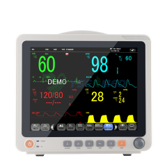 YSENMED CE YSPM-L12B 12-inch Display Medical Multi-parameter Patient Monitor
