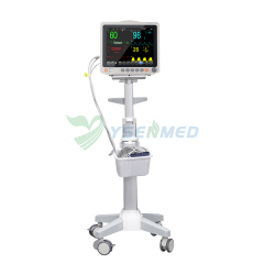 YSENMED CE YSPM-L12B 12-inch Display Medical Multi-parameter Patient Monitor