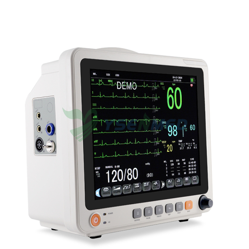 YSENMED CE YSPM-L12B 12-inch Display Medical Multi-parameter Patient Monitor