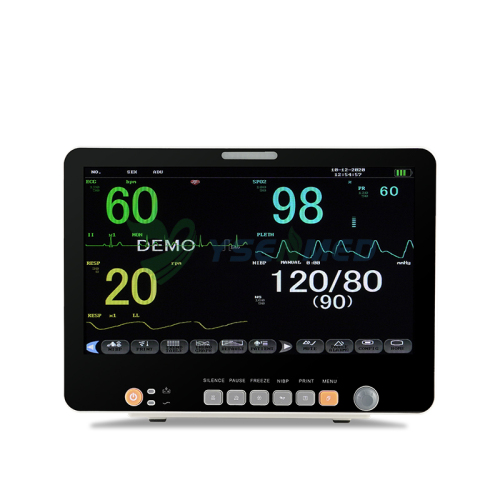 YSENMED YSPM-L15B 15-inch Display Medical Multi-parameter Patient Monitor