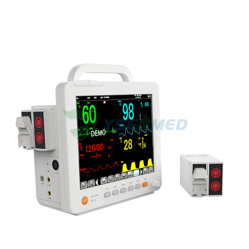 YSENMED YSPM-L12H Medical Modular Multi-parameter Patient Monitor