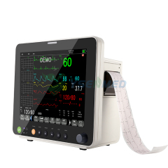 YSENMED YSPM-L12F Medical Multi-parameter Patient Monitor