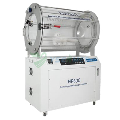 YSENMED YSVET-ICU600HP chambre à oxygène hyperbare pour animaux de compagnie chambre hyperbare oxygénothérapie pour chien chat