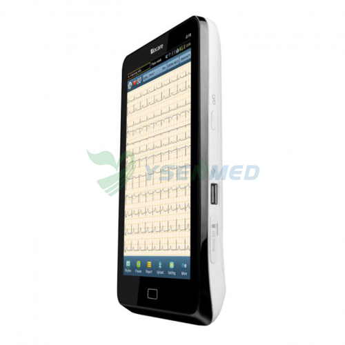 YSENMED YSECG-iE10 ECG mobile médical