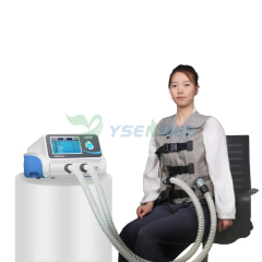 Máquina de expectoración con sistema de limpieza de vías respiratorias médicas YSENMED YSRD-PT800