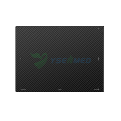 Detector de pantalla plana a-Si inalámbrico de tamaño casete de alto rendimiento YSFPD-M1013X