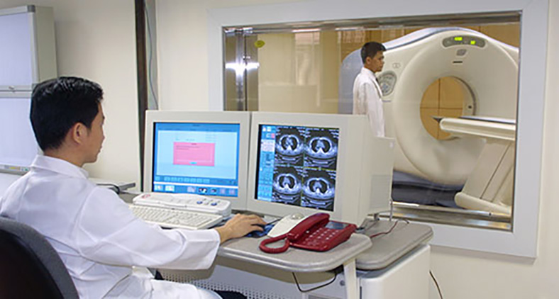 What should we pay attention to when setting up a radiology department in a hospital?