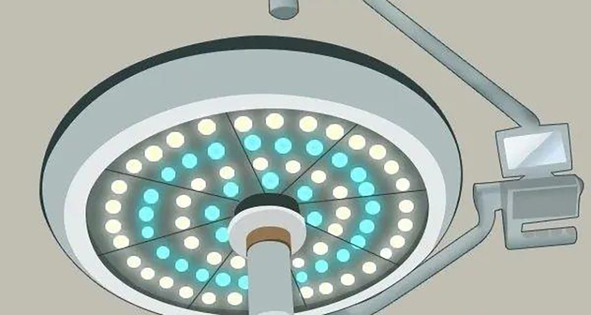 What is operating room shadowless light?