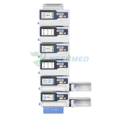 Estación de trabajo de infusión inteligente médica YSENMED YSSY-WS7S