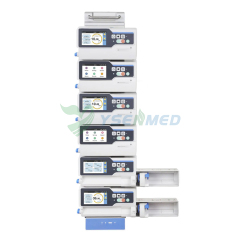 Estación de trabajo de infusión inteligente médica YSENMED YSSY-WS7S
