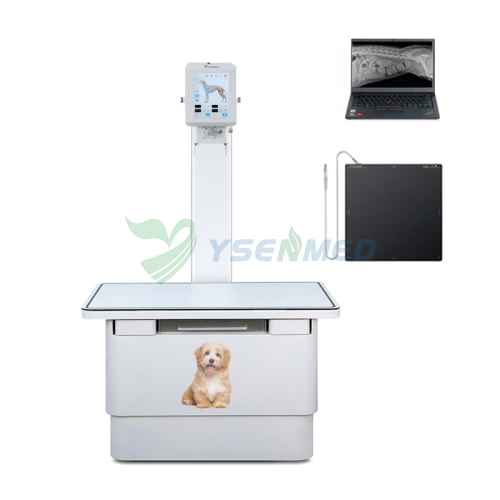 YSX100-PD Veterinary Digital X Ray Machine
