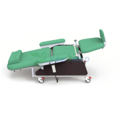 Silla eléctrica médica YSHDM-YD211 Silla eléctrica para diálisis Silla para donación de sangre