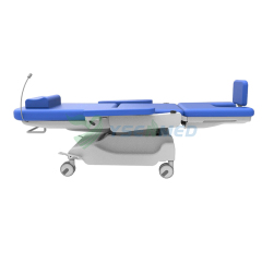 Silla eléctrica para diálisis YSHDM-YD410 Silla eléctrica médica Silla para donación de sangre