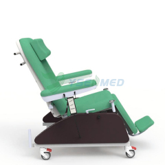Silla eléctrica médica YSHDM-YD211 Silla eléctrica para diálisis Silla para donación de sangre
