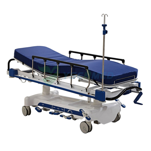 Véhicule de transfert hydraulique de civière d'urgence hydraulique luxueuse YSHB-ES005