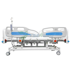 Lit médical électrique de lit d'hôpital électrique de lit électrique de quatre moteurs de YSHB-D501