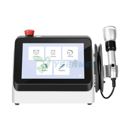Système de thérapie laser vétérinaire à diode multi-longueurs d'onde et de chirurgie laser YSVET-DLS4