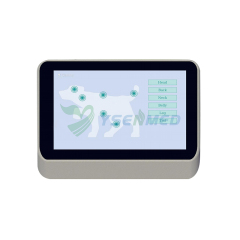Système de thérapie laser vétérinaire à diode multi-longueurs d'onde et de chirurgie laser YSVET-DLS4