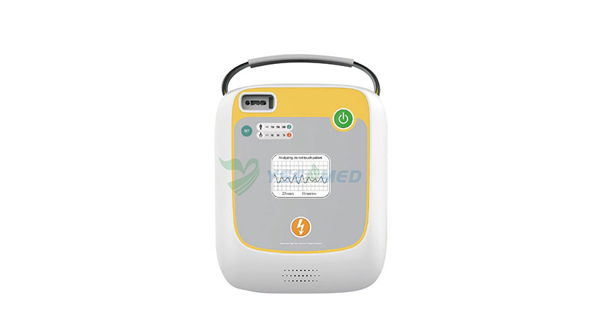 Here we share the operation video of YSENMED YSAED-112 Automatic External Defibrillator.