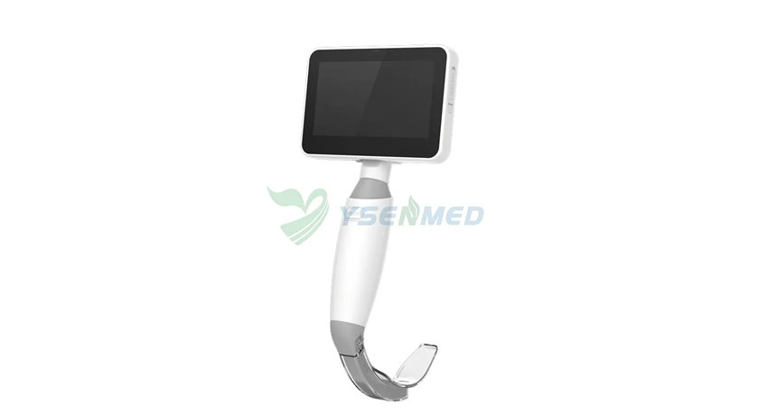 Here we share the operation video of YSENMED YSENT-VL5 video laryngoscope.