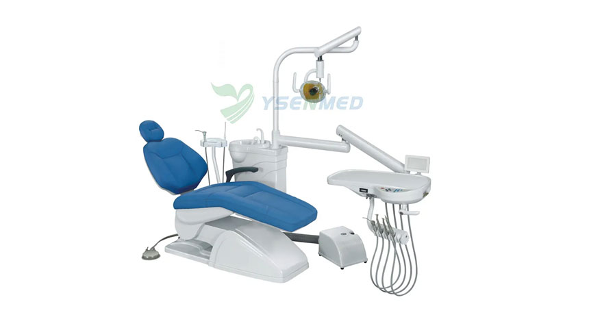 YSENMED YSDEN-920 dental chair unit set up in a dental clinic in South Africa