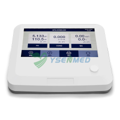Benchtop touch screen multi-parameter water quality analyzer conductivity DO meter