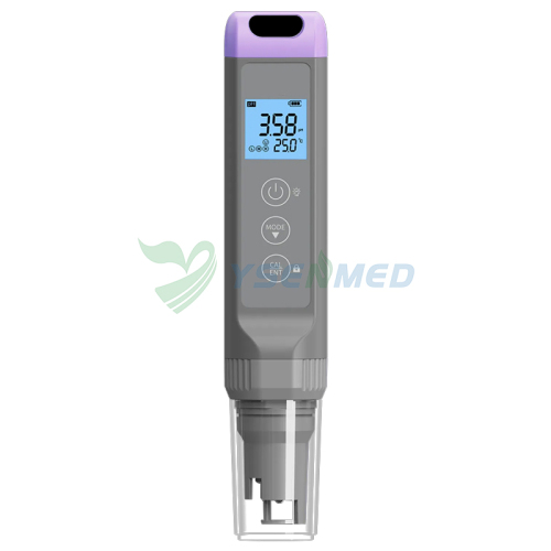 Medidor de pH y conductividad de bolsillo YSTE-DPC1