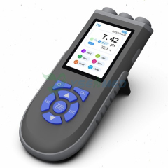 Portable multi-parameter water quality analyzer pH ORP conductivity meter