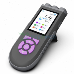 Portable multi-parameter water quality analyzer pH ORP conductivity DO meter