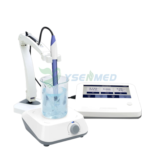 Benchtop touch screen single parameter water quality analyzer dissolved oxygen DO meter