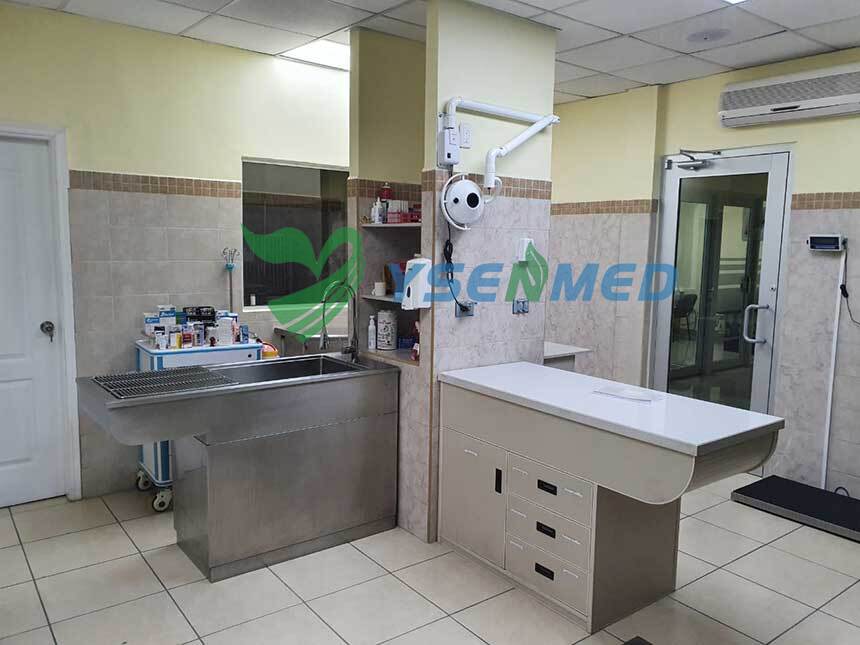 Une clinique vétérinaire hondurienne est entièrement équipée avec des fournitures vétérinaires YSENMED