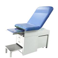 Camilla de reconocimiento ginecológico con cajones tipo armario YSHB-SX1