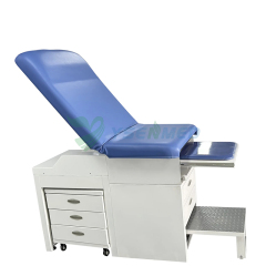 Camilla de reconocimiento ginecológico con cajones tipo armario YSHB-SX1