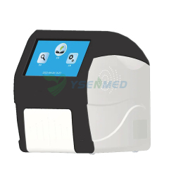 Analizador químico seco veterinario mini portátil YSTE-DB30V