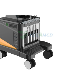 Sistema de ultrasonido Doppler color con carrito 4D para ecografía cardiovascular YSB-T6