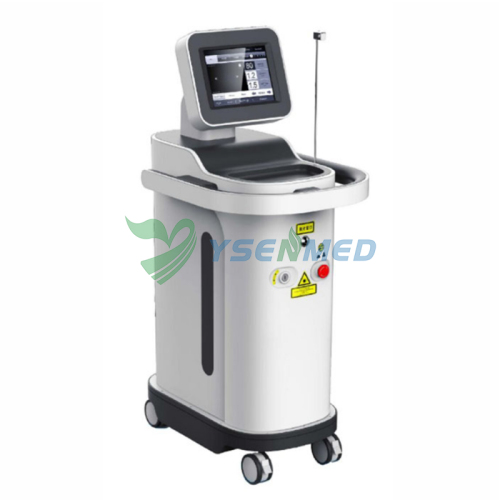 YSENT-Y12B Unidad de tratamiento de terapia láser de pulso Nd:YAG para el conducto lagrimal