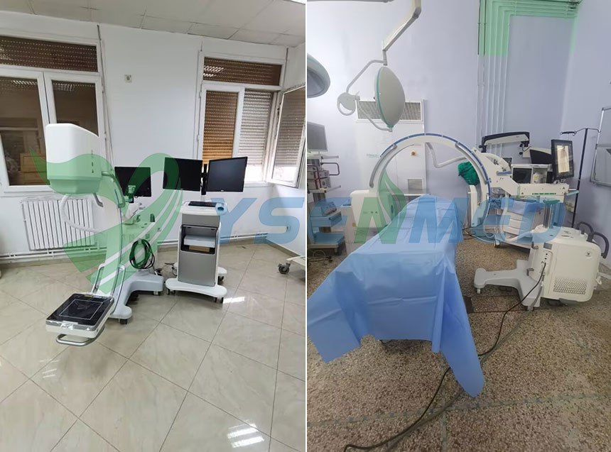 C arm x-ray system