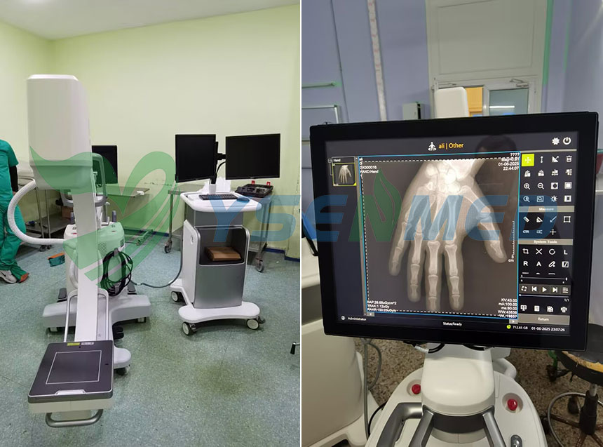 C-arm x-ray machine