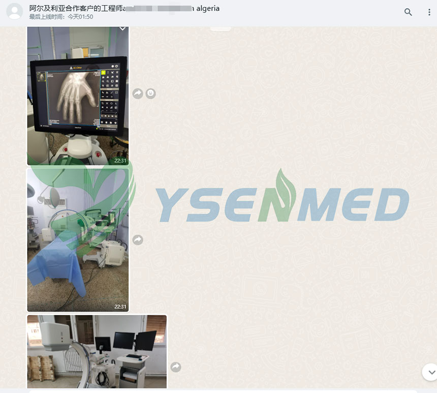 C-arm x-ray system evaluate