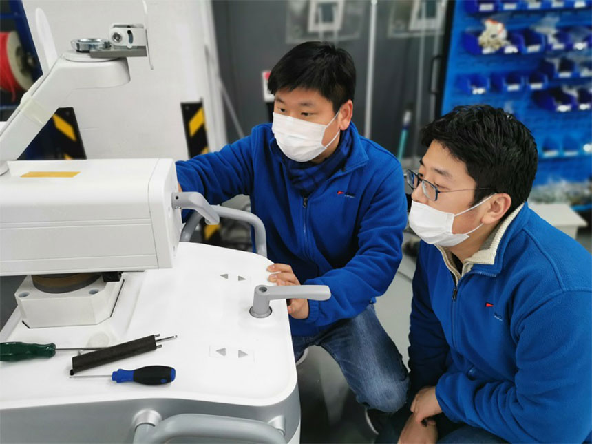 X-ray machine failure