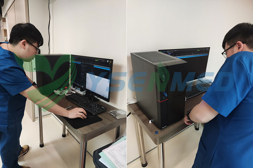 Installing YSDR-VET320