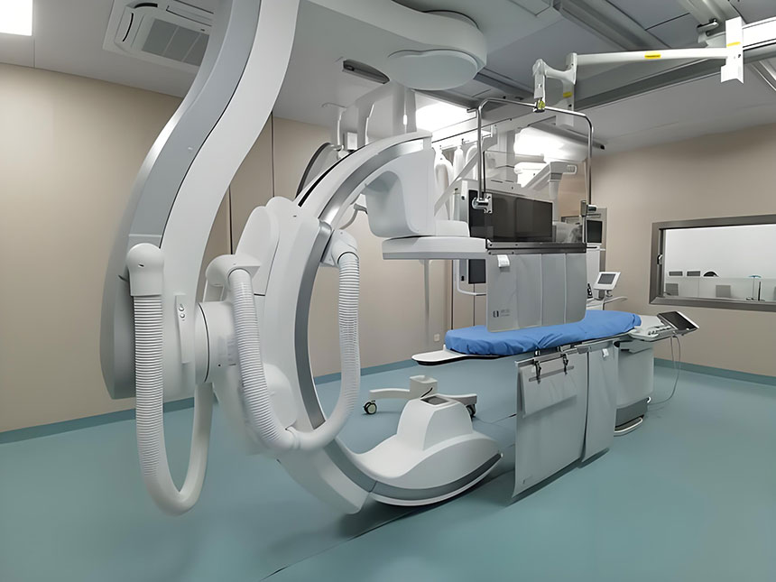 Angiographie par soustraction numérique (DSA) : révolutionner l'imagerie médicale